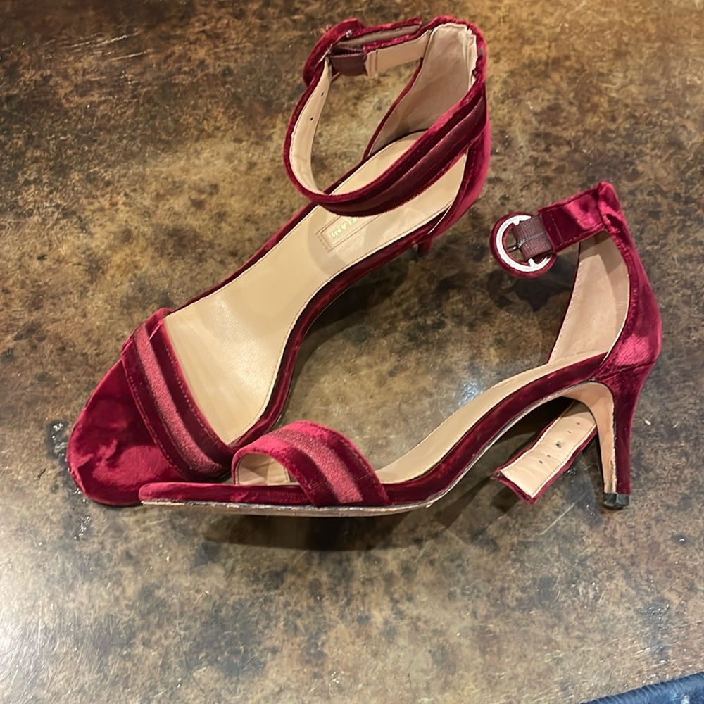 Velvet Heels